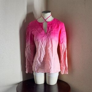 I.N.C international concepts pink shirt